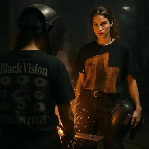 كينج تيشرت اوفر سايز