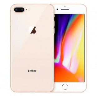 ايفون 8 بلس روز جولد 64 100%